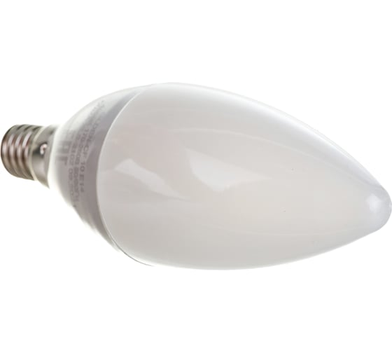 Светодиодная лампа General Lighting Systems Свеча CF-10W-E14-4500К 682800 1