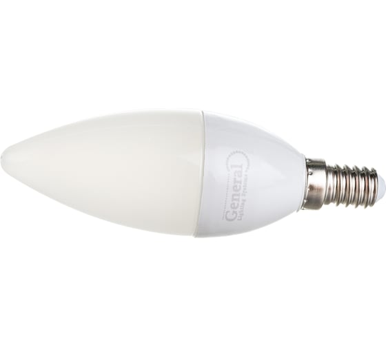 Светодиодная лампа General Lighting Systems Свеча CF-10W-E14-4500К 682800