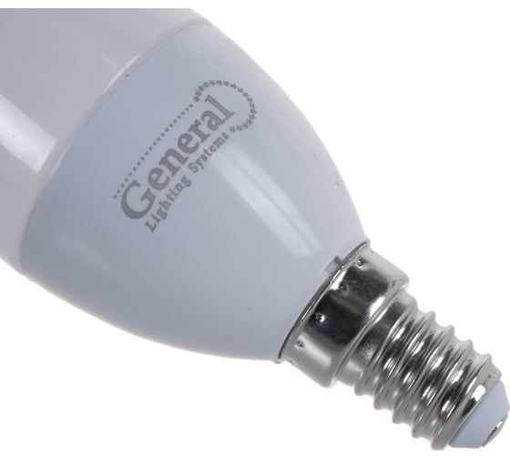 Светодиодная лампа General Lighting Systems Свеча CF-10W-E14-2700K 682700