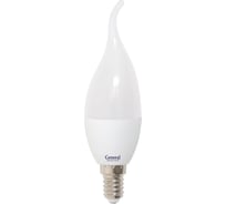 Светодиодная лампа General Lighting Systems Свеча на ветру CFW-8W-E14-2700K 685400