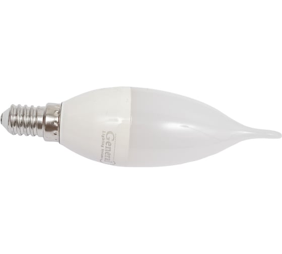 Светодиодная лампа General Lighting Systems Свеча на ветру CFW-8W-E14-685500