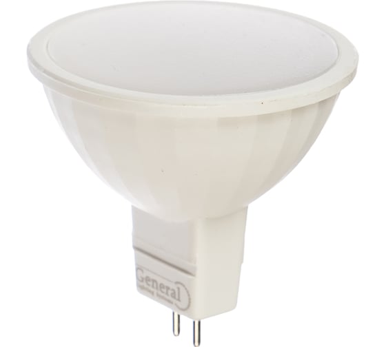 Светодиодная лампа General Lighting Systems MR16-8W-GU5.3-650400 1