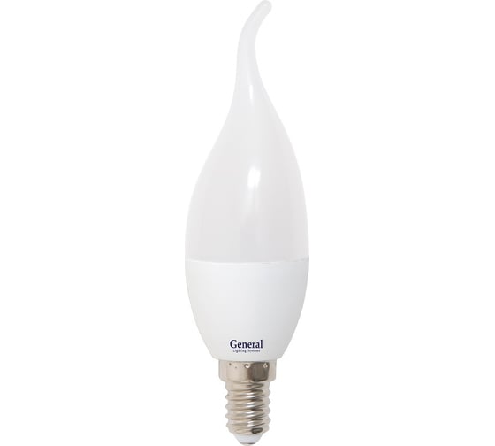 Светодиодная лампа General Lighting Systems Свеча на ветру CFW-8W-E1-685600