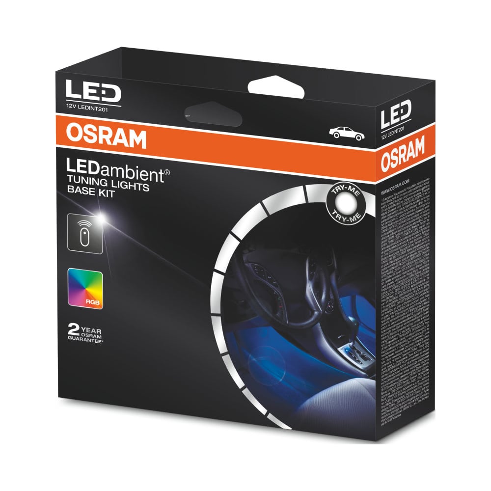 Светодиодная лента подсветка салона Osram Ledambient Ledint102 ...