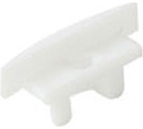 Заглушка к алюминиевому профилю AKS LIRA-1707, белый 77268