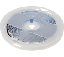 Лента светодиодная AKS 9.6W/m, 8мм, 2835, 120 д/м, IP20, теплый белый 75077