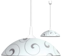 Светильник Элетех Марокко 360 НСБ 72-60 М50 матовый белый/шнур белый 1005251460