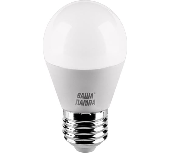 Лампа Ваша Лампа Globe LED 25Y45GL10E27-P 1