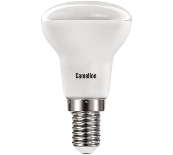 Электрическая светодиодная лампа Camelion ELMR50-6W-83K-E14 13743