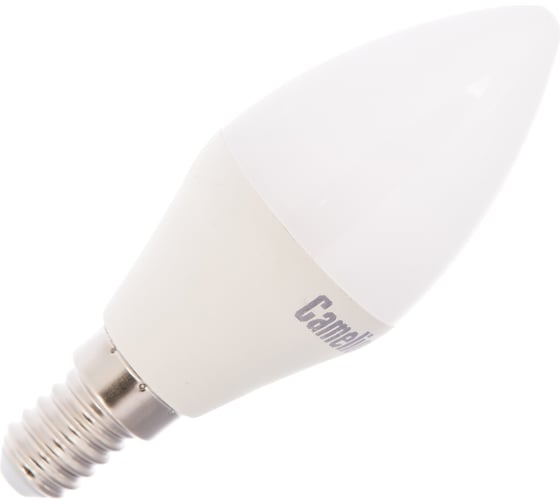 Электрическая светодиодная лампа Camelion ELMC35-8W-83K-E14 13725 1