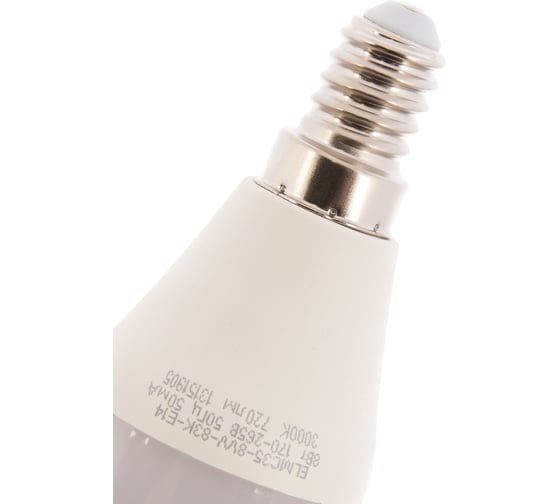 Электрическая светодиодная лампа Camelion ELMC35-8W-83K-E14 13725