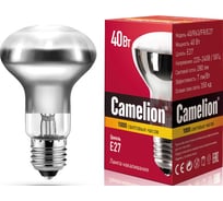 Электрическая лампа накаливания Camelion зеркальная матовая MIC 40/R63/FR/E27 12659