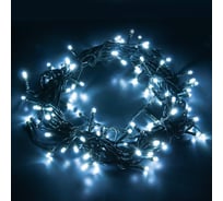 Новогодняя гирлянда Eurosvet 400-002 нить белый a044098