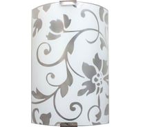 Светильник Элетех Эрика НББ 21-60 М21 150х220 мм матовый белый/клипсы штамп металлик ИУ 1005205673