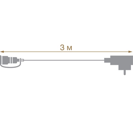 Блок питания Vegas 220 V 24 V мощность 12 W 55045