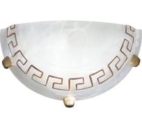 Светильник Элетех Этруска 300/2 НББ 21-60 М19 бронзовый/клипсы золото ГУ 1005205392