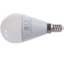 Лампа Ваша Лампа Globe LED 25S45GL10E14-P