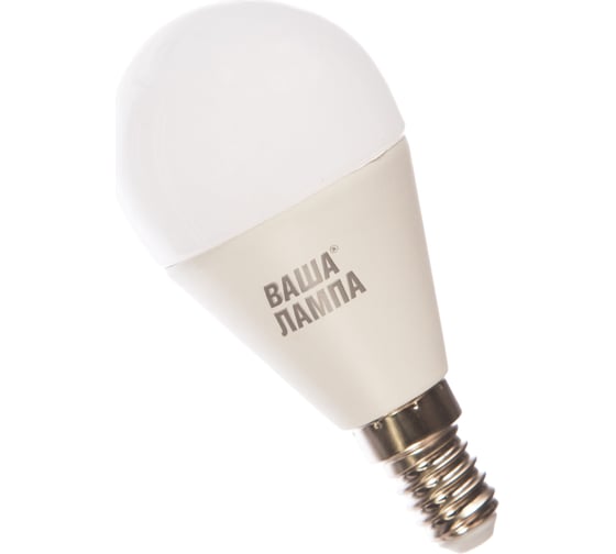 Лампа Ваша Лампа Globe LED 25S45GL10E14-P