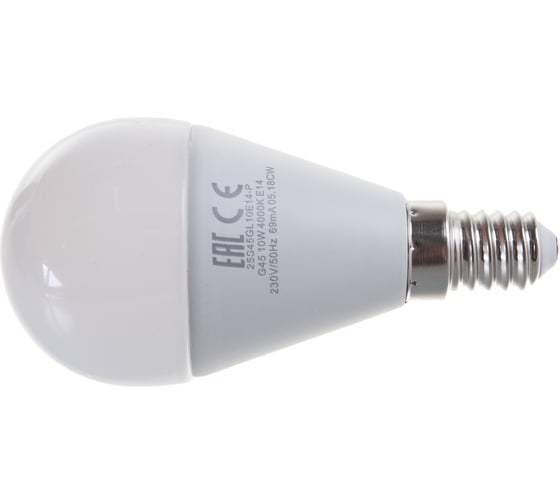Лампа Ваша Лампа Globe LED 25S45GL10E14-P 1