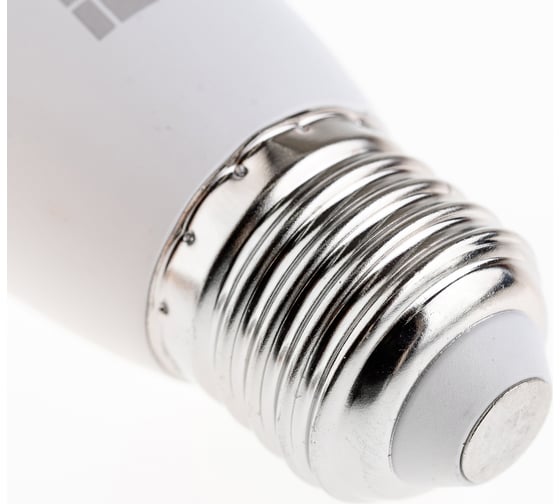 Лампа IEK LED C35 свеча 5 Вт 230 В 3000К E27 LLE-C35-5-230-30-E27