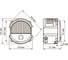 Ночник TDM ELECTRIC платина, "байкал" SQ1819-0348 4