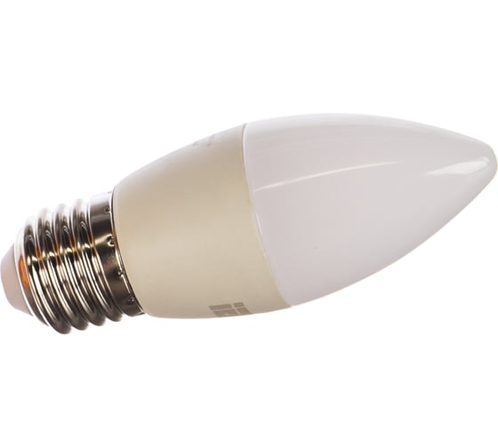 Лампа IEK LED C35 свеча 7 Вт 230 В 3000К E27 LLE-C35-7-230-30-E27