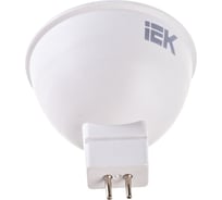 Лампа IEK LED MR16 софит 7 Вт 230 В 3000К GU5.3 LLE-MR16-7-230-30-GU5