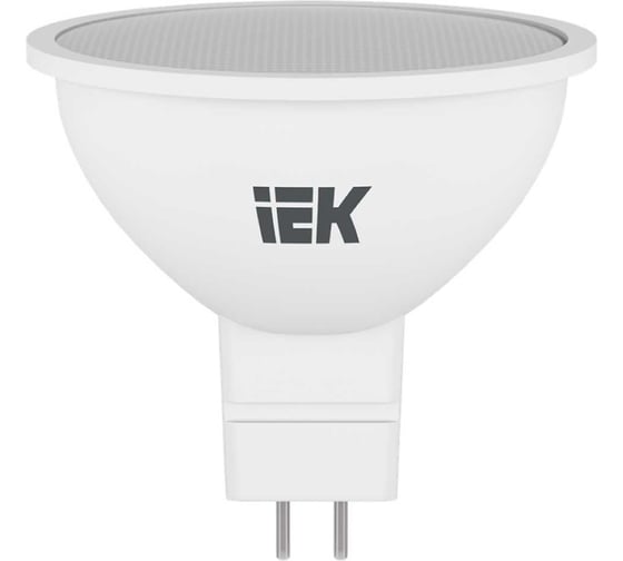 Лампа IEK LED MR16 софит 7 Вт 230 В 3000К GU5.3 LLE-MR16-7-230-30-GU5