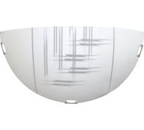 Светильник Элетех Элегант 300/2 НББ 21-60 М19 матовый белый/клипсы штамп металлик ИУ 1005205662