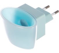 Светодиодный ночник Лючия LC200 голубой 0.3 W сенсорный выключатель 220 В 4606400510284