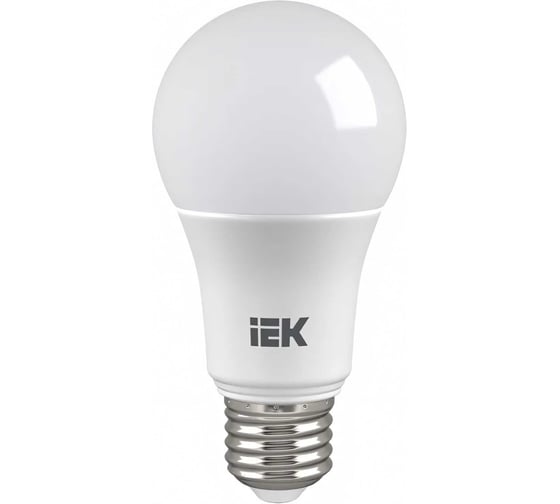 Лампа IEK LED A60 груша 11 Вт 230 В 3000К E27 LLE-A60-11-230-30-E27