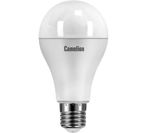 Электрическая светодиодная лампа Camelion ELMA60-25W-83K-E27 13824
