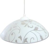 Светильник Элетех Эрика 360 НСБ 72-60 М50 матовый белый/шнур белый 1005205116