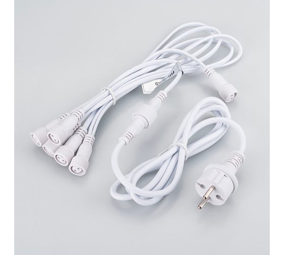 Шина питания Ardecoled ARD-CLASSIC-ICEFALL-2.5M White 026107