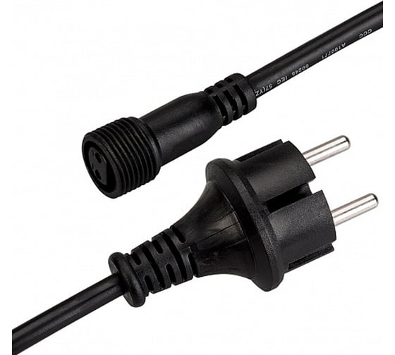 Шнур питания Ardecoled ARD-CLASSIC-BALL-LIVE-1.5M Black 025652 1
