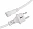 Шнур питания Ardecoled ARD-CLASSIC-ICEFALL-1.5M White 026106 1