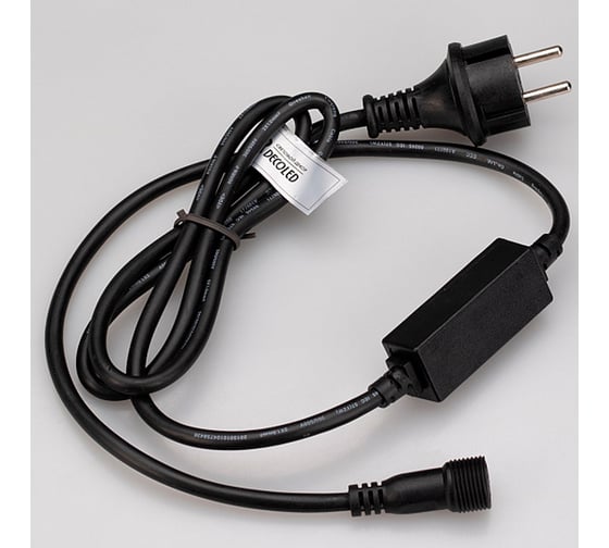 Шнур питания Ardecoled ARD-CLASSIC-STD-1.5M Black 025883