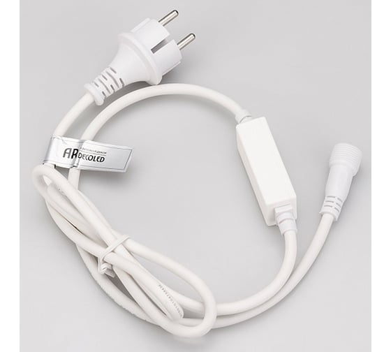 Шнур питания Ardecoled ARD-CLASSIC-STD-1.5M White 025884