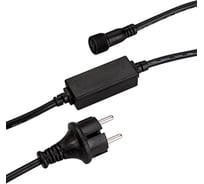 Шнур питания Ardecoled ARD-ICICLE-CLASSIC-1.5M Black 1шт 044774