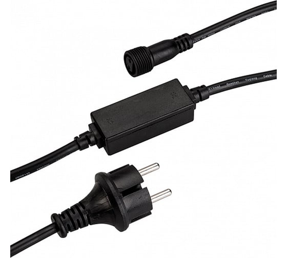Шнур питания Ardecoled ARD-PRO-FLASH-1.5M Black 025889 1