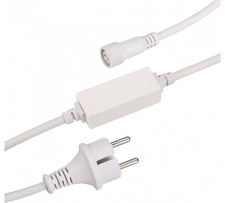 Шнур питания Ardecoled ARD-PRO-STD-1.5M White 025887