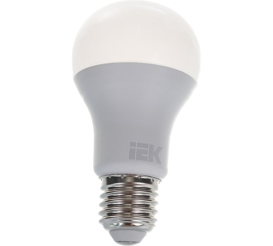 Лампа IEK LED A60 шар 13 Вт 230 В 4000К E27 LLE-A60-13-230-40-E27