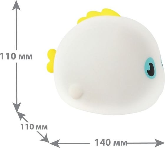 LED ночник Camelion Рыба RGB NL-302 14062