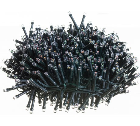 Электрическая гирлянда Winter Glade Мультиколор 1000 ламп CM1000