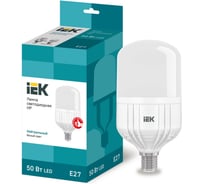 Лампа IEK LED HP 50 Вт 230 В 4000К E27 LLE-HP-50-230-40-E27