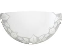 Светильник Элетех Симфония 300/2 НББ 21-60 М19 матовый белый/клипсы штамп металлик ИУ 1005205644