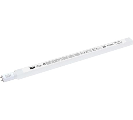 Лампа IEK LED T8 линейная 10 Вт 230 В 4000К G13 LLE-T8-10-230-40-G13