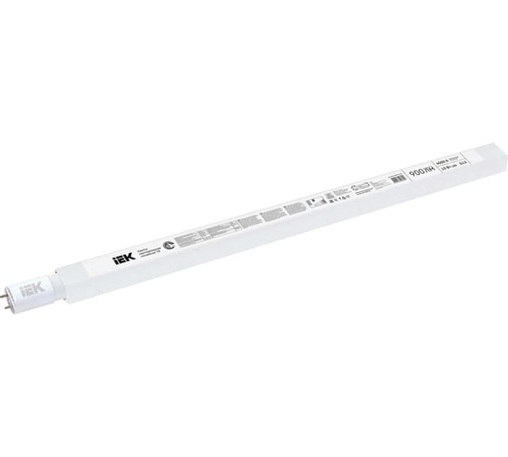Лампа IEK LED T8 линейная 10 Вт 230 В 4000К G13 LLE-T8-10-230-40-G13 1