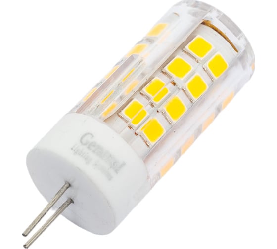 Светодиодная лампа General Lighting Systems G4-5W-P-220V-2700K 652000