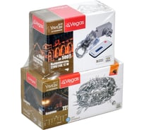 Электрогирлянда-конструктор Vegas с выпрямителем 55124